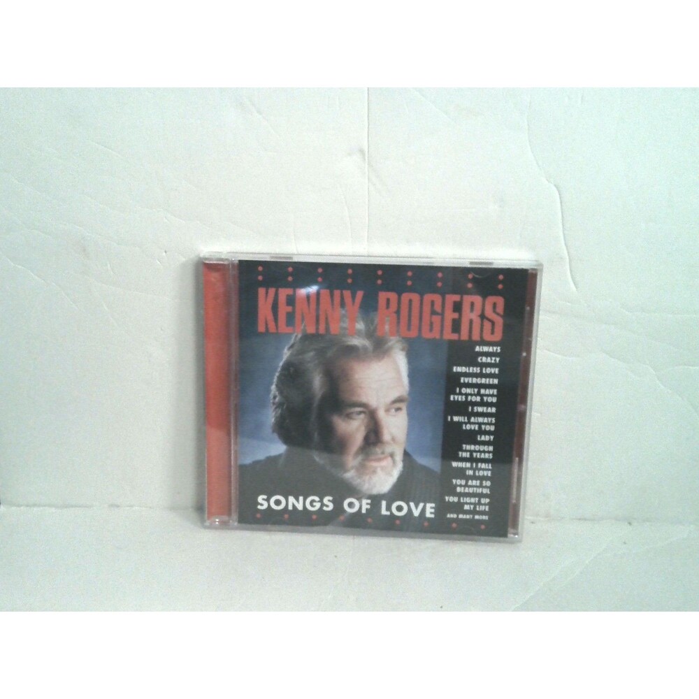 Kenny Rogers Songs of Love CD 1998 onQ Music